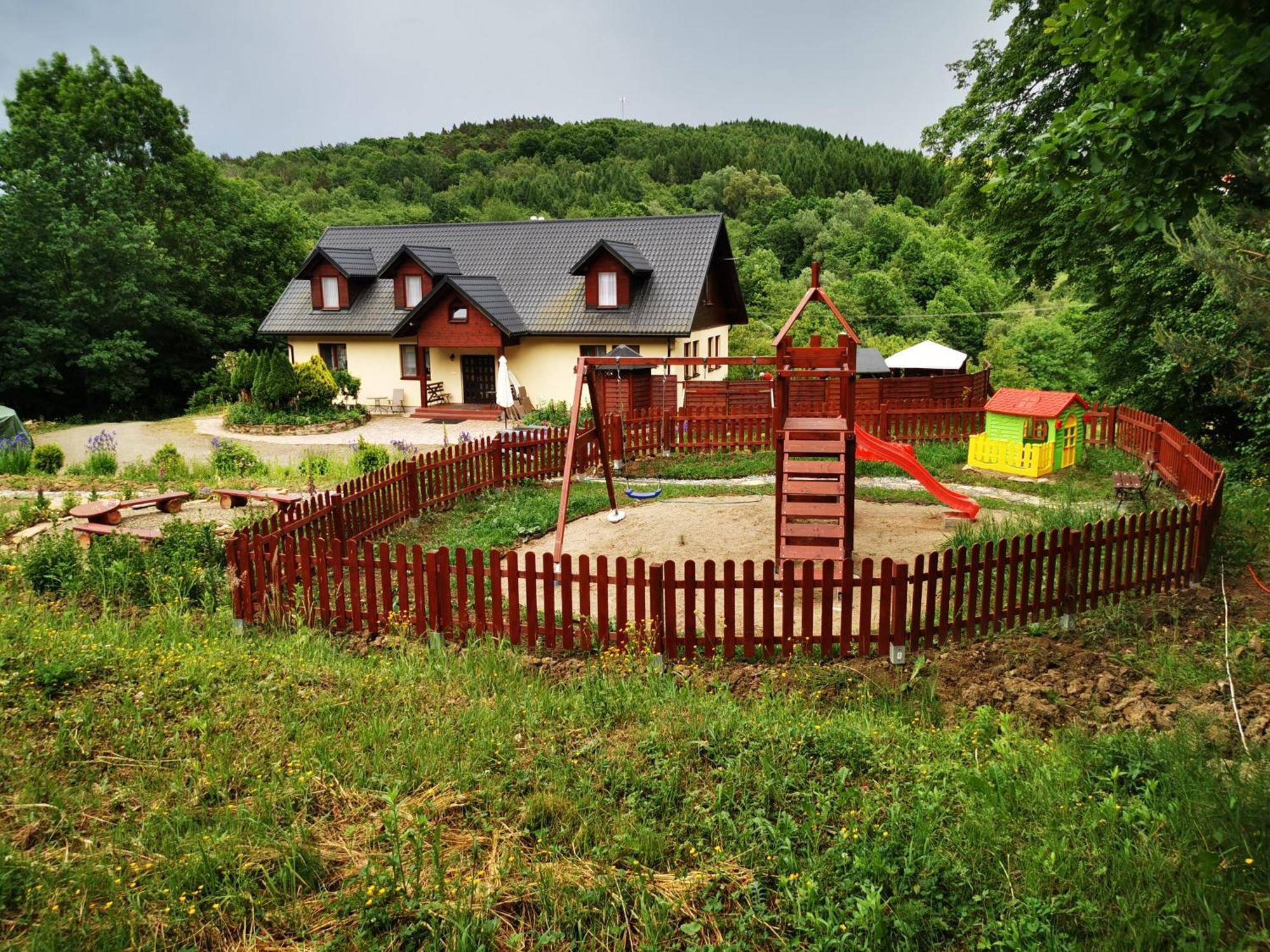 Zakole Sanu Villa Dubiecko Exterior photo